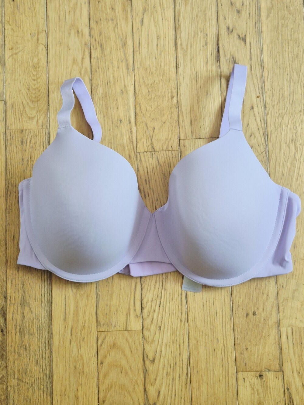 Knix FreeFlex Demi Bra Lilac 36DD